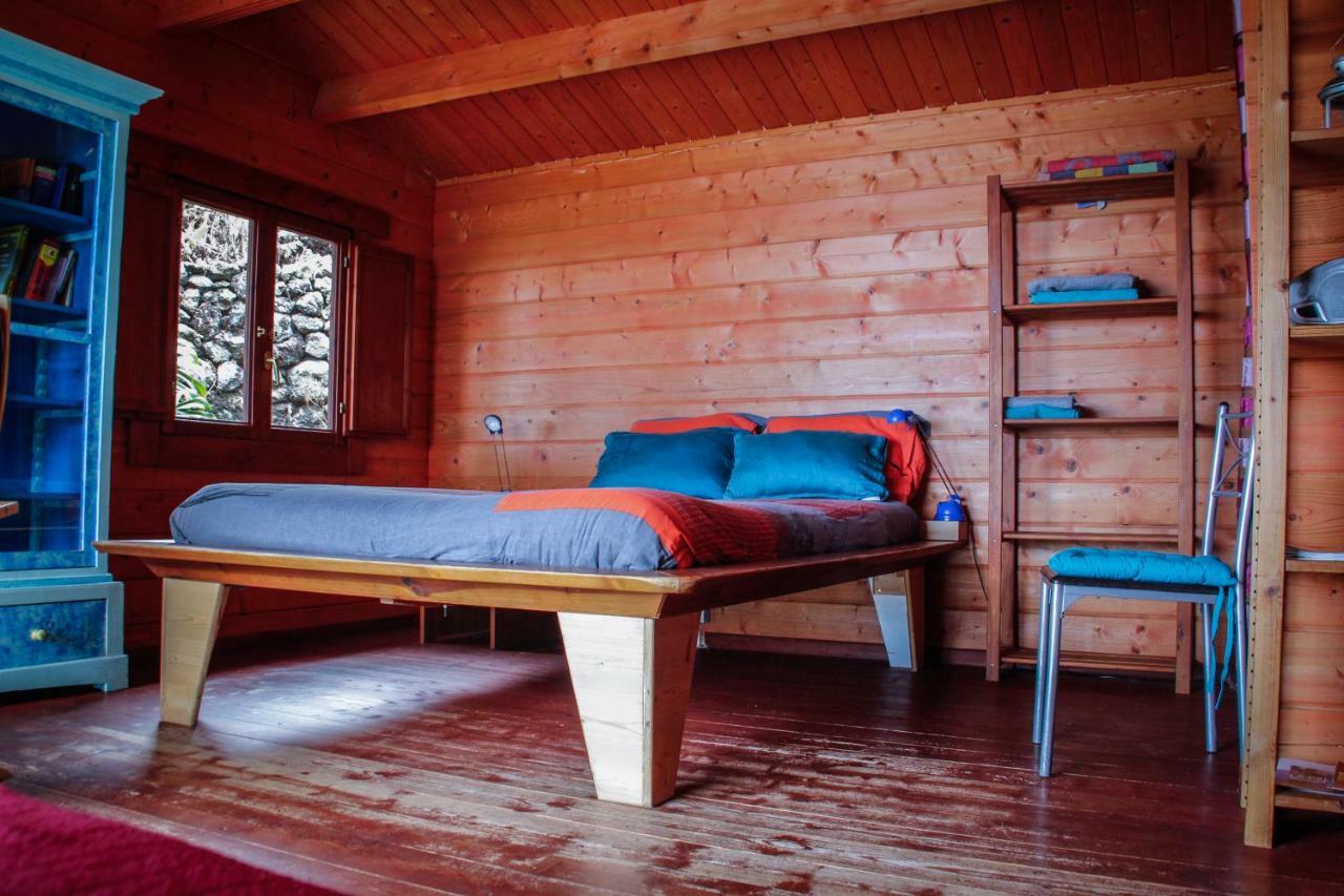Finca Pura Vida Blockhaus Mazo Exteriör bild