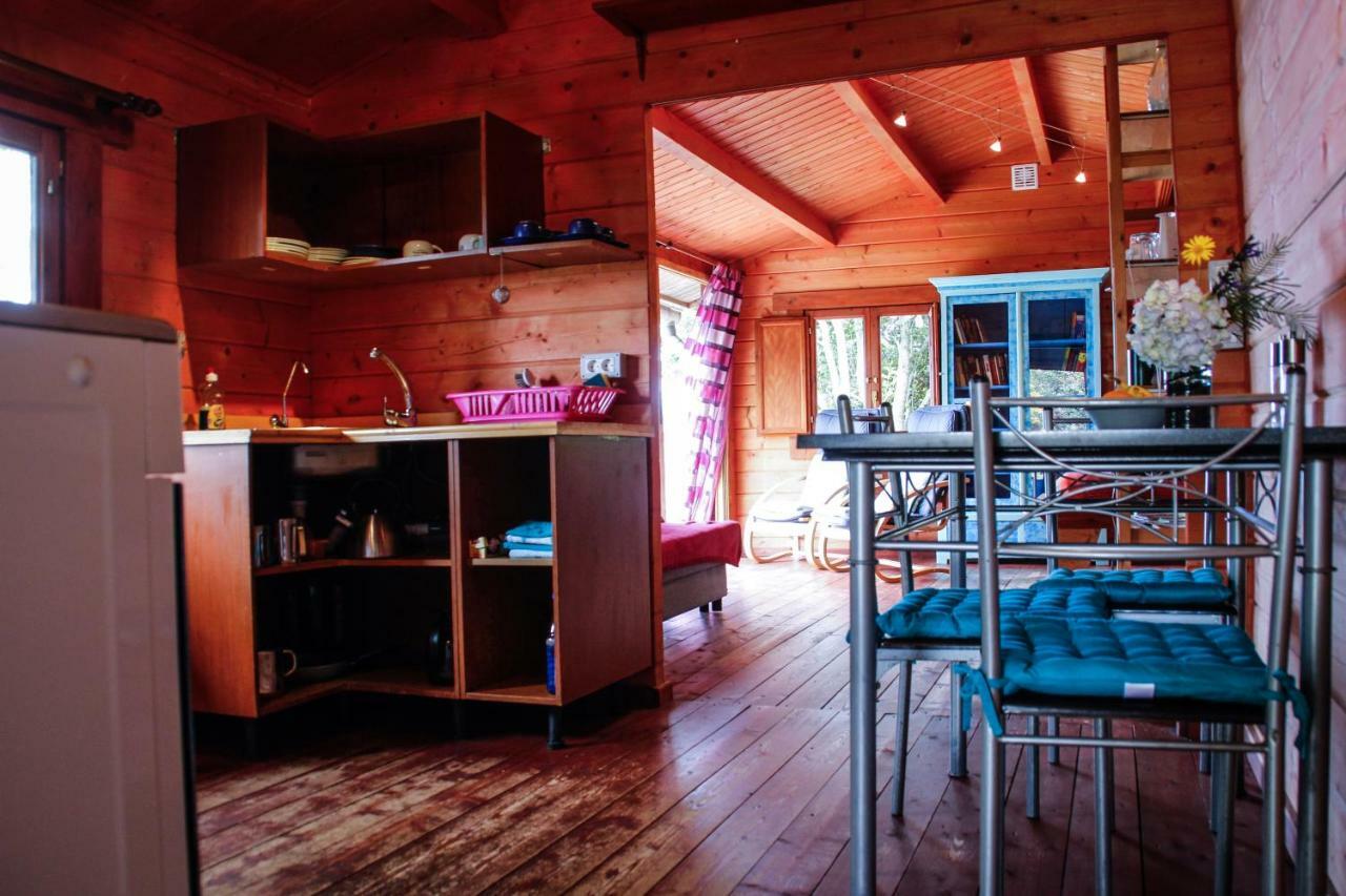 Finca Pura Vida Blockhaus Mazo Exteriör bild