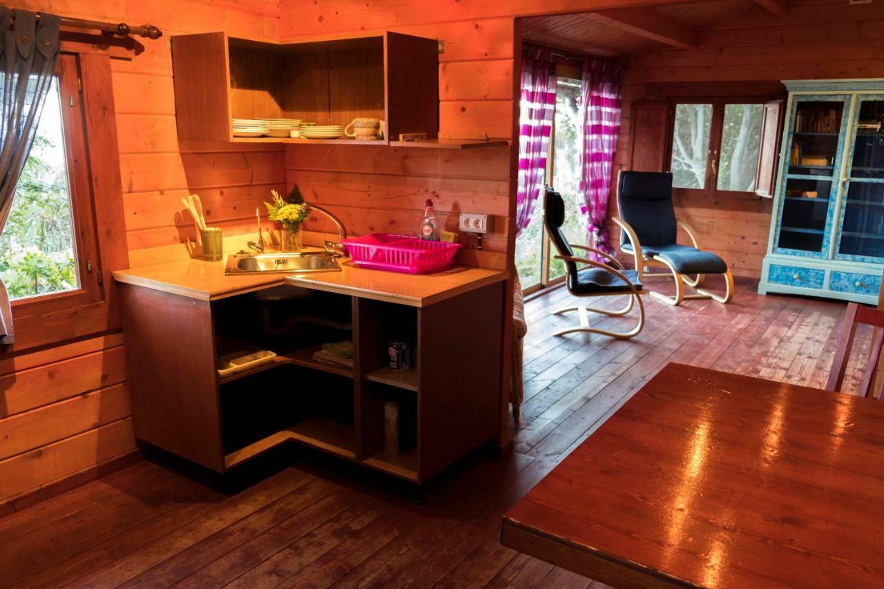 Finca Pura Vida Blockhaus Mazo Exteriör bild