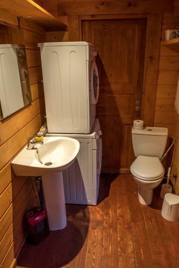 Finca Pura Vida Blockhaus Mazo Exteriör bild
