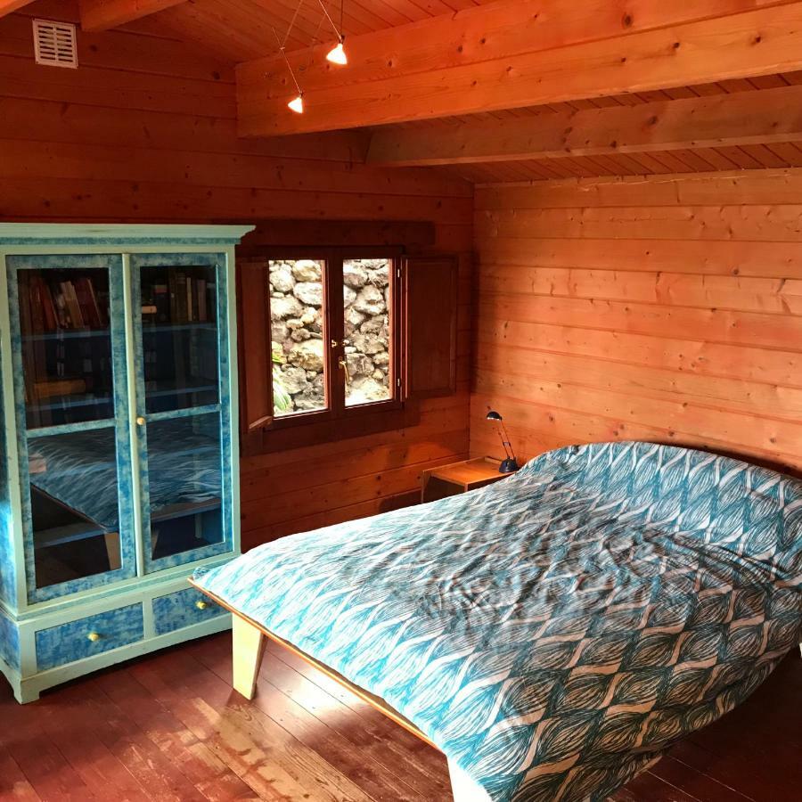 Finca Pura Vida Blockhaus Mazo Exteriör bild