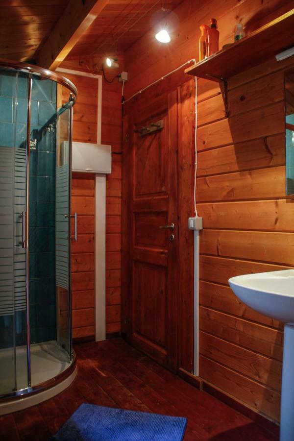 Finca Pura Vida Blockhaus Mazo Exteriör bild
