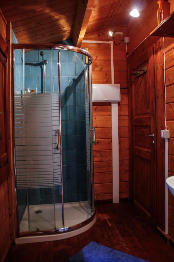 Finca Pura Vida Blockhaus Mazo Exteriör bild